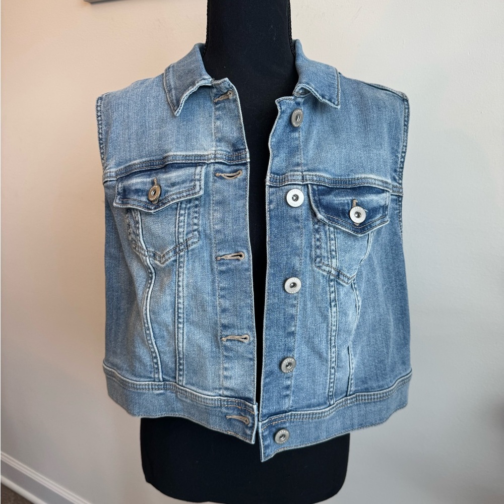 NWT Torrid Denim Vest